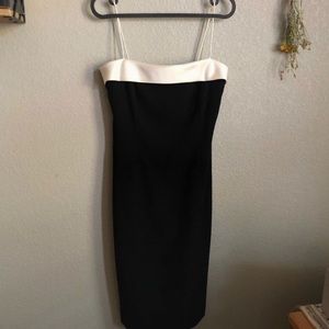Vintage Formal Satin-esque Dress